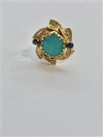 Anello Argento Raro Donna in Argento Turchese ARGRA73